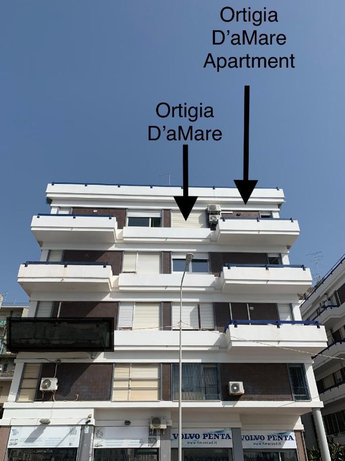Ortigia D'Amare Apartment Syracuse Extérieur photo